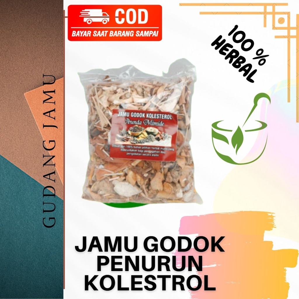 

Jamu Godog / Godok /Rebus Kolesterol Tinggi/ menurunkan kolestrol 7 hari