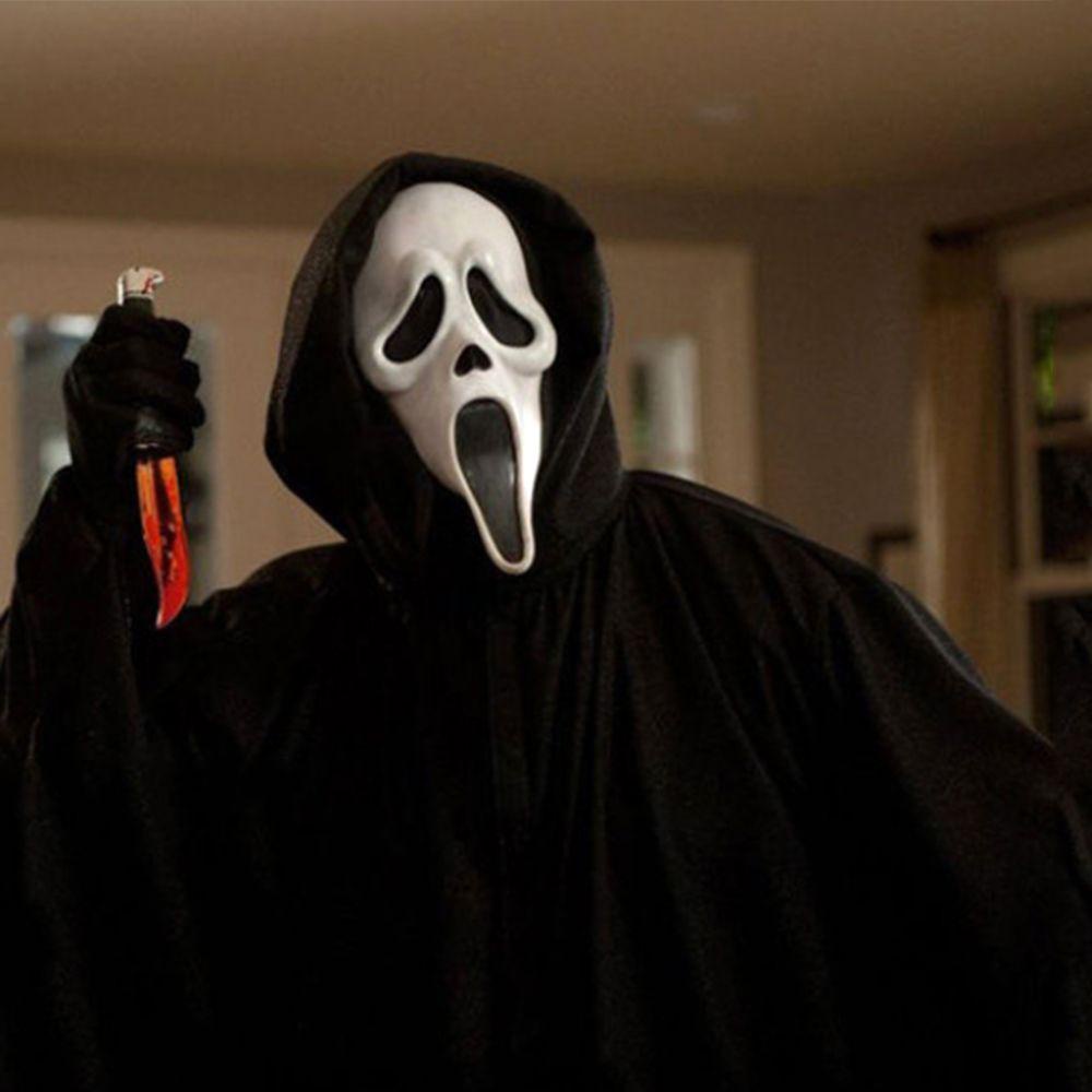 CHOOKYY Kostum Halloween Seram Hantu Dekorasi Pesta Wajah