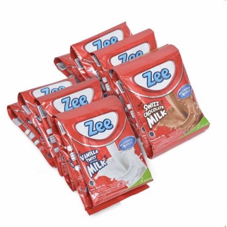 Zee sachet per 10 pcs ( susu nutrisi lengkap pertumbuhan anak )