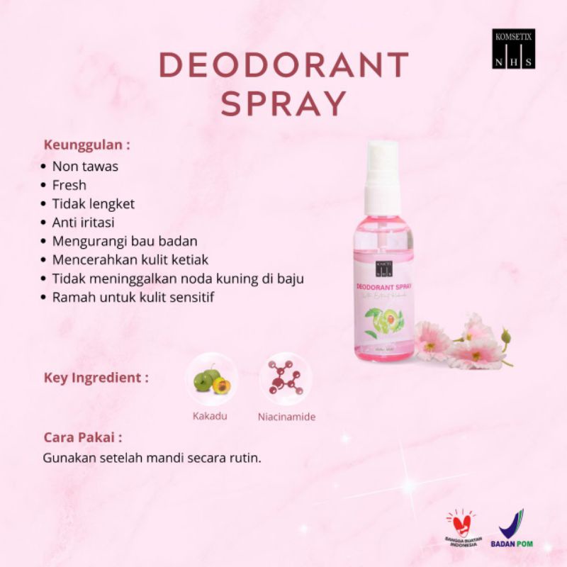 DEO DIEN  / Deo Roll On 25 ML DEODORANT Banaj Beauty Care / AMPUH HEMPAS BAU BADAN / MENCERAHKAN KETIAK