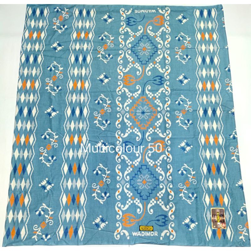 Sarung WADIMOR Multi Colour Motif Bagus