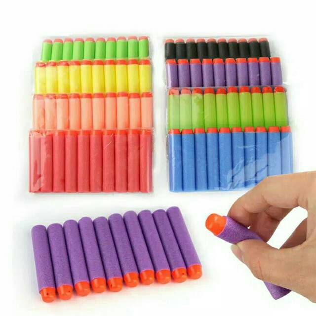PELURU NERF / Nerf Gun Amo / Nerf Soft Bullet Refill