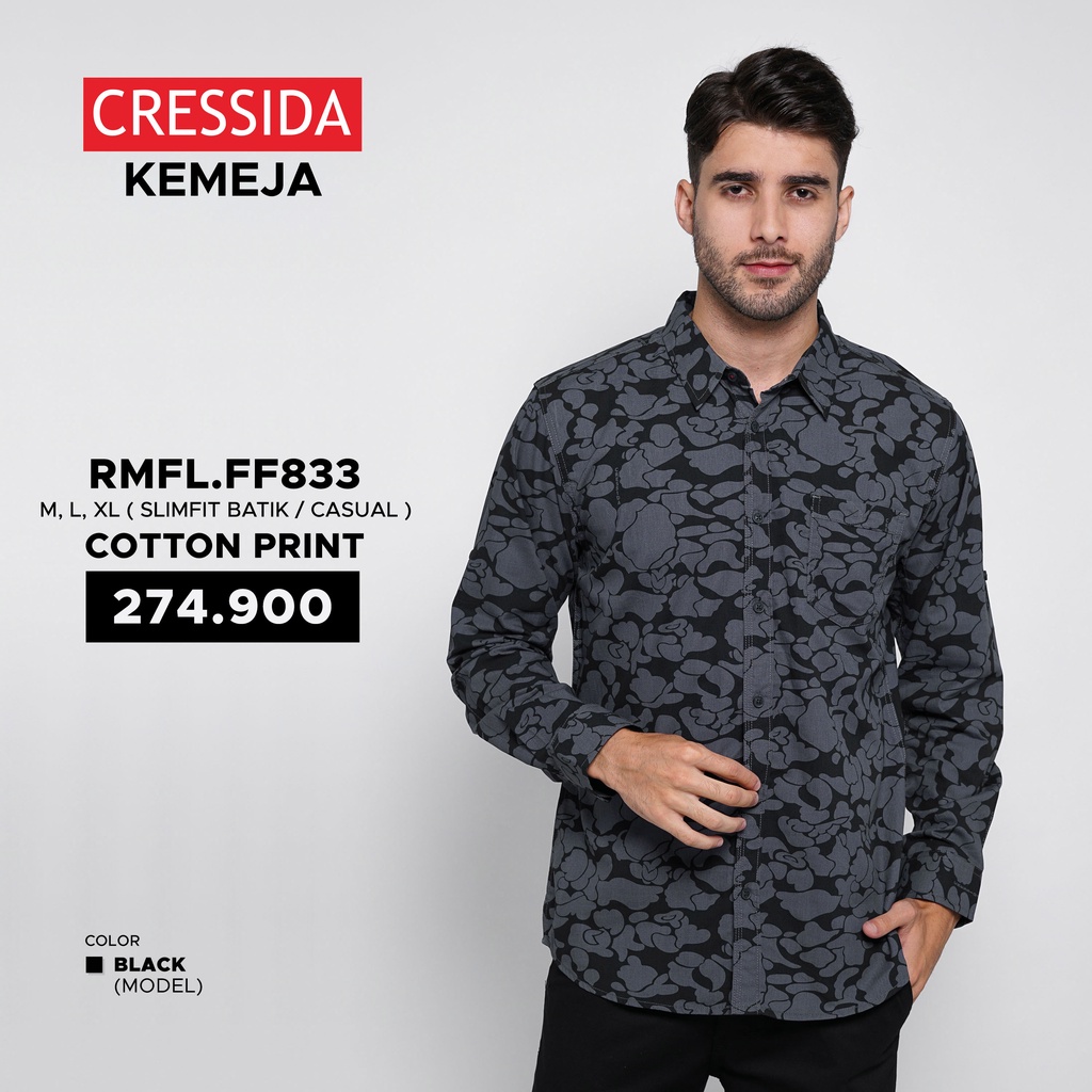kemeja pria cressida batik original rmfl.ff833
