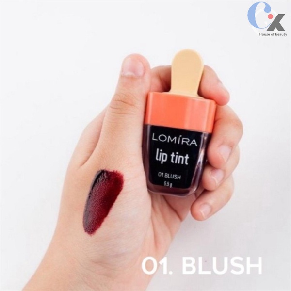 ✨Carikosmetik✨ LIPTIN LOMIRA LIP TINT TIN LIPTINT LIPSTIN NATURAL CHECK AND LIP TINT SKINCARE TREATM