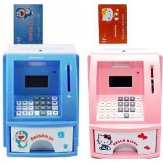 Mainan Anak ATM Besar / Mainan ATM karakter Anak - 6307
