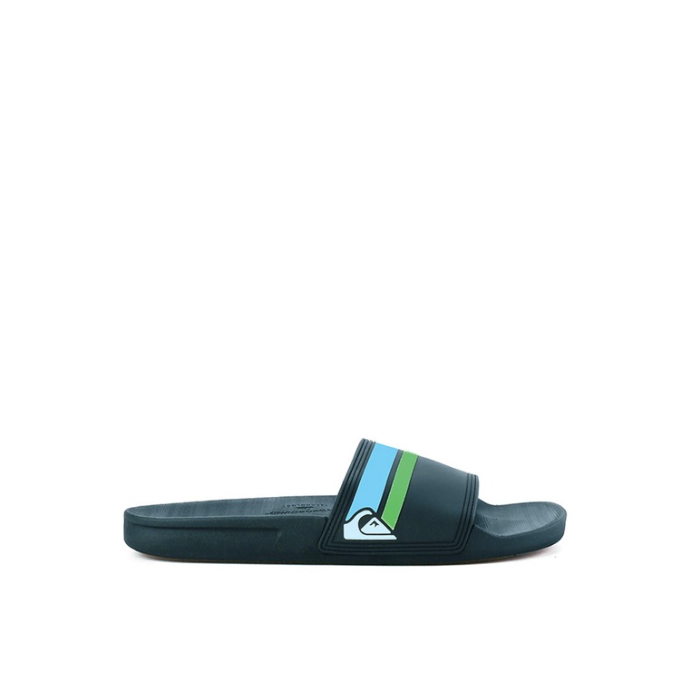 SANDAL SLIDE PRIA QUIKSILVER ORIGINAL BRANDED ASLI EMPUK TERBARU KEREN