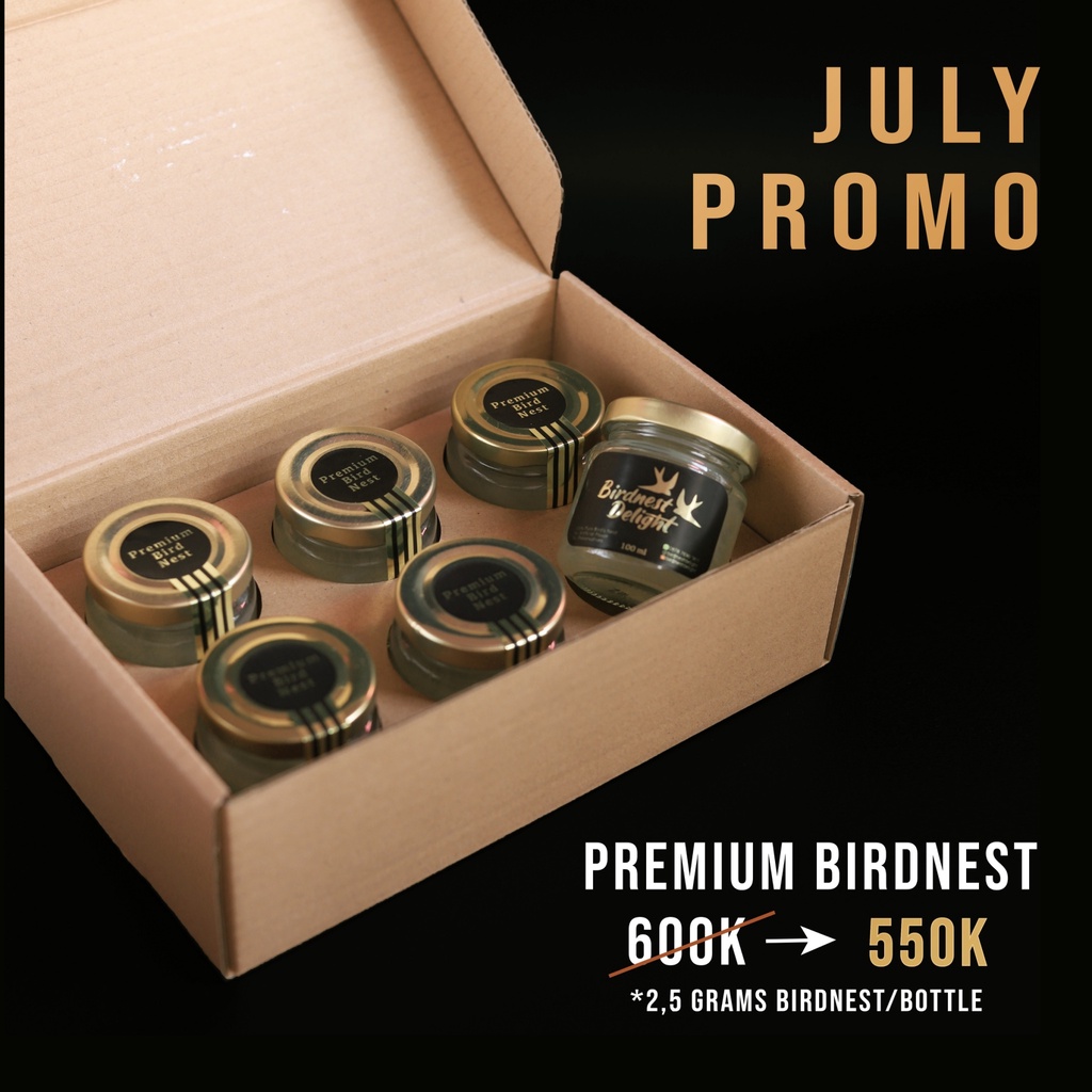 

Premium Birdnest Package (isi 6)