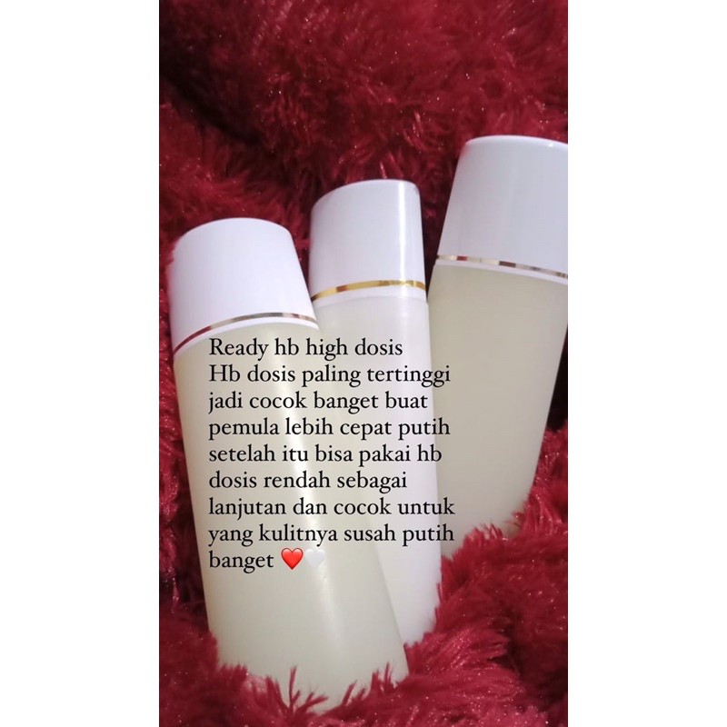 hb malam high dosis level 6(hb malam super ampuh untuk memutihkan kulit)