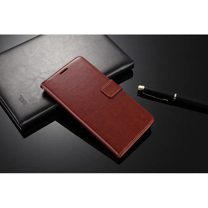 Xiaomi Mi Note 2 Leather Case Casing Kulit Flip Wallet Cover