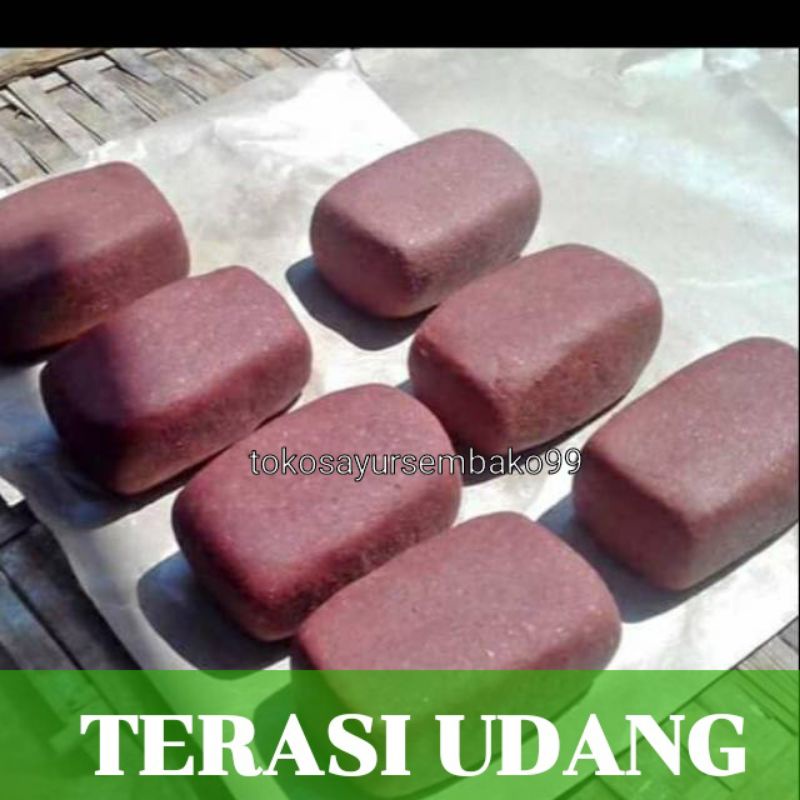 

Terasi udang asli fresh Surabaya