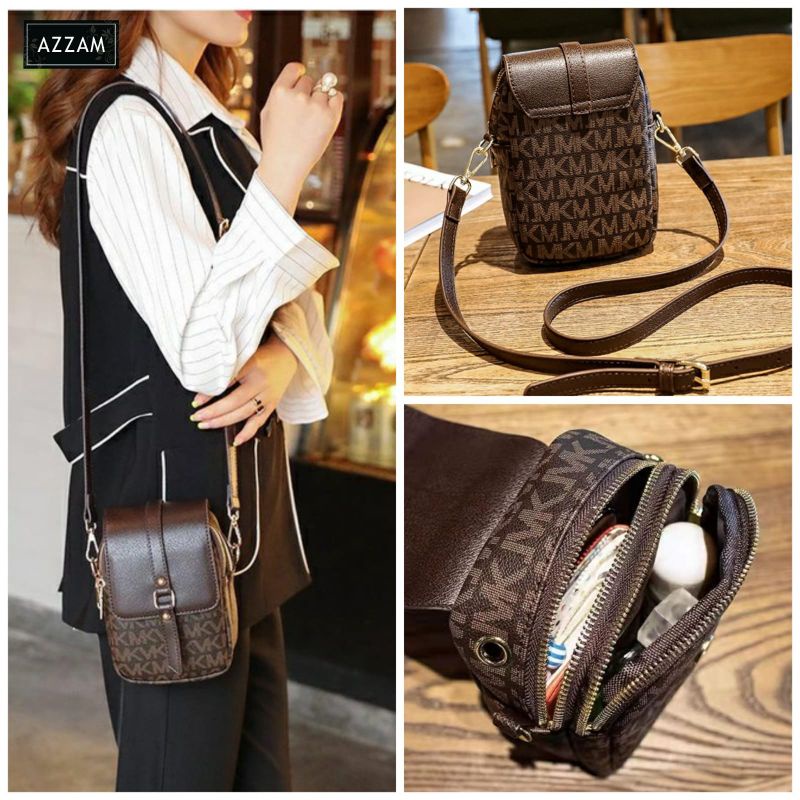 Tas Selempang MK Kulit by Azzam