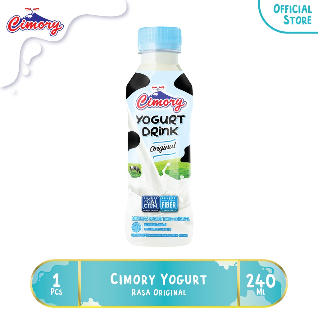 

1 Pc - Cimory Yogurt Drink Plain 240 ml