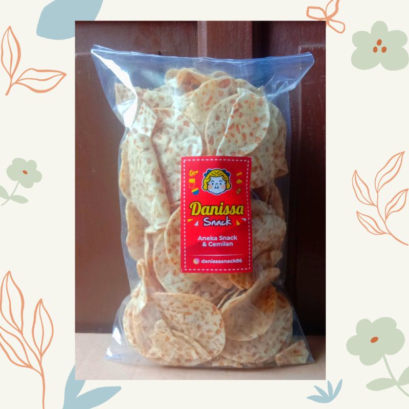 

SNACK KILOAN TERMURAH!!!TEMPE SAGU 250 GR FREE BUBBLE WRAP