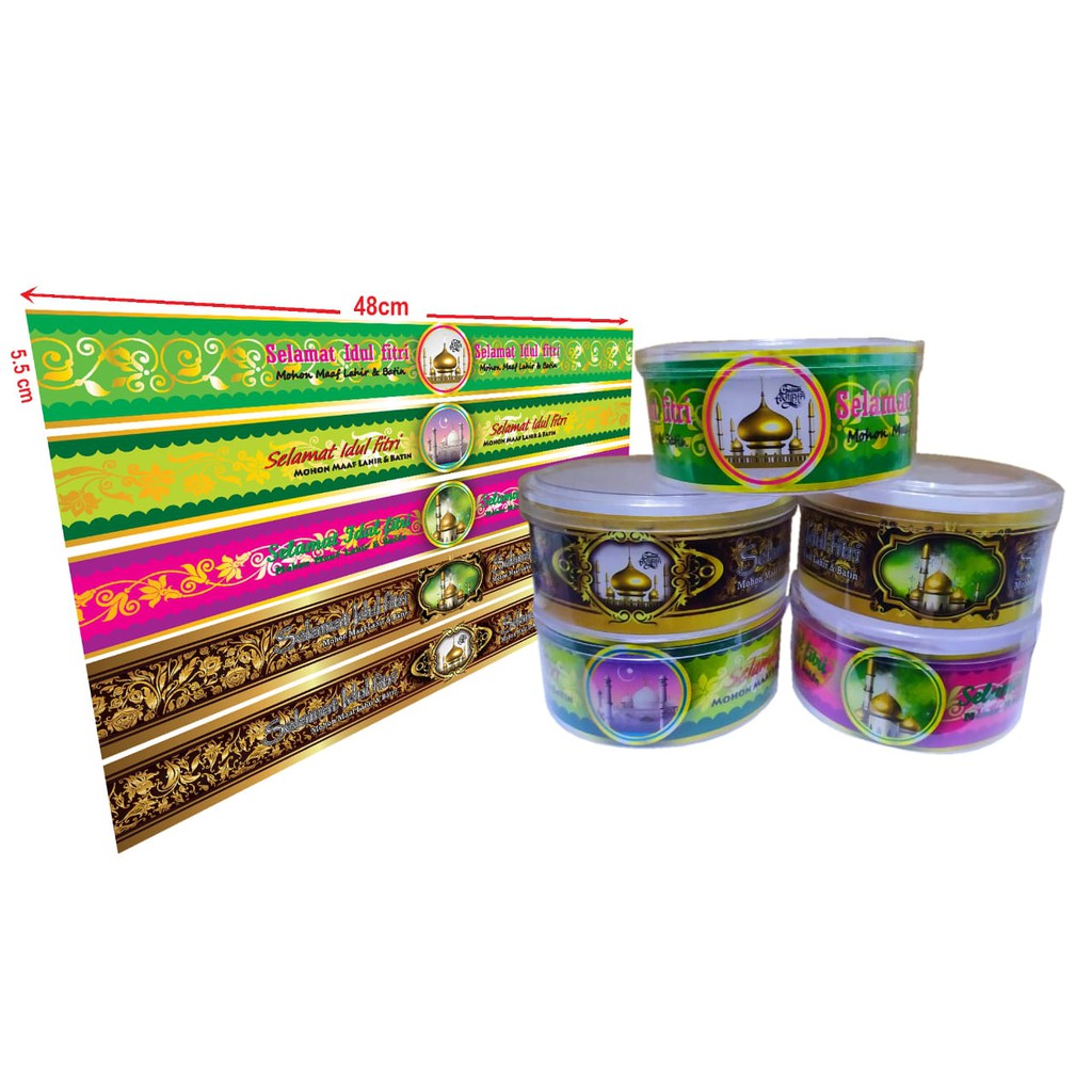 

Pita Toples Idul Fitri 3