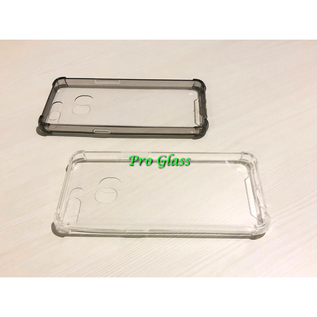 OPPO F9 / OPPO FIND X Anticrack / Anti Crack / Premium ACRYLIC Mika Case Silicone