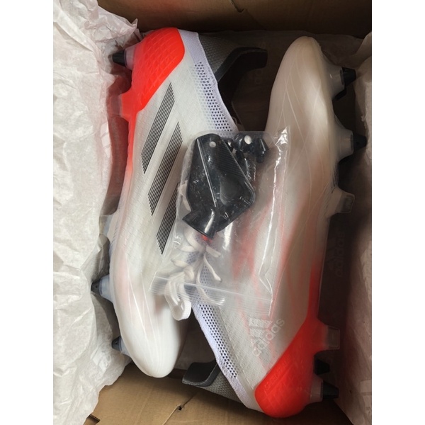 Sepatu Bola Adidas X Speedflow.1 SG Whitespark Pack