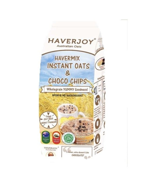 Haverjoy havermix instant oats &amp; choco chips 1kg