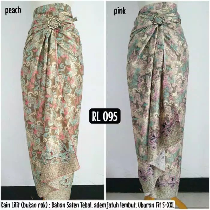 (BAYAR DI TEMPAT)ROK LILIT BATIK/ ROK LILIT KEBAYA/ ROK WISUDA