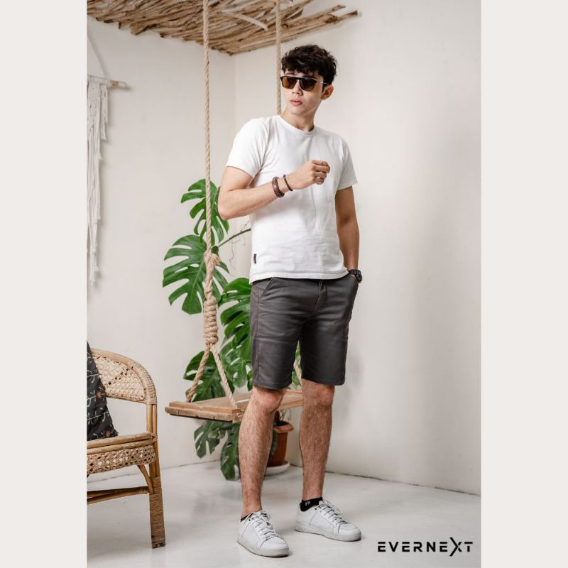 Celana pendek casual slimfit CINO pria BIG SIZE 30 32 34 36 38 short pants Chino santai kerja kantoran chinos pendek tamasya cowok kasual chinos laki laki formal kualitas distro pria terbaru branded