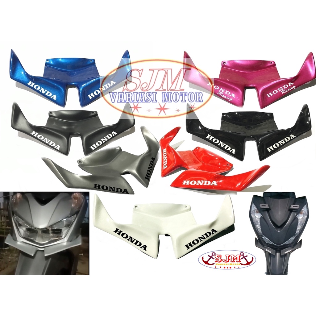 winglet BEAT DEULXE 2021 2020 BEAT NEW -BEATSTREET TAHUN 2020/2021 WINGLET HONDA BEAT NEW DELUXE BEATSTREET NEW