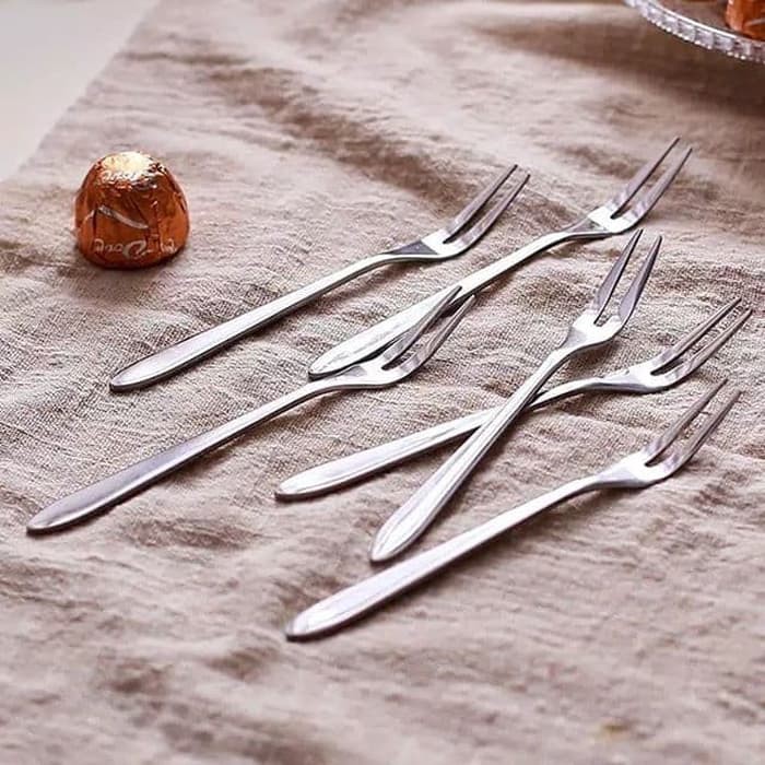 

Spesial - 6Pcs Stainless Steel Fork