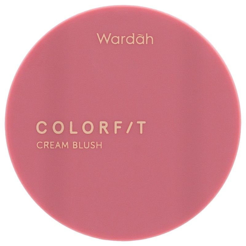 Wardah ColorFit Cream Blush