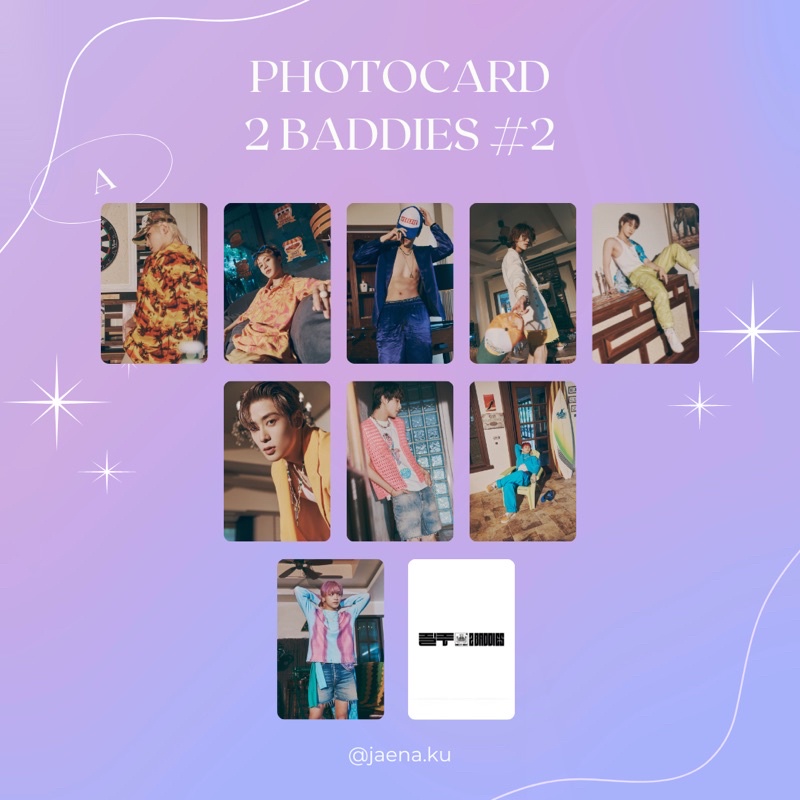 [NCT 127] PHOTOCARD 2 BADDIES #2 NCT 127 ‼️BACA DESKRIPSI‼️