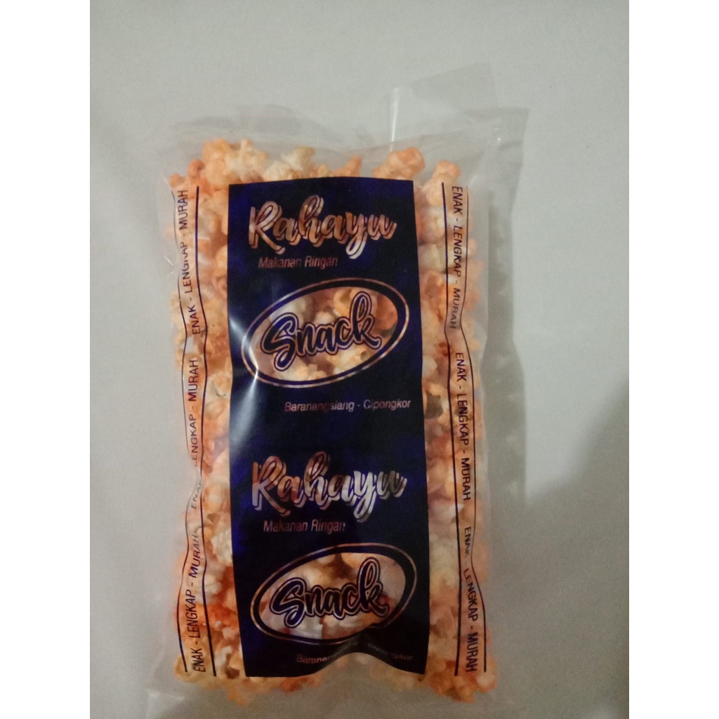

Snack Murah/Aneka snack/Makanan Ringan-Popcron pedass