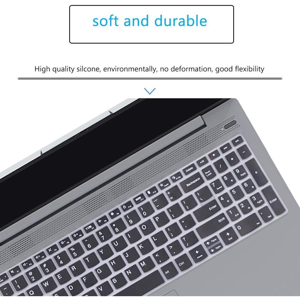 Cover Keyboard Tipis Untuk Lenovo Yoga 7I 15.6 &quot;Ideapad 5 15.6&quot; / Lenovo 5 15.6 &quot;/ 15.6 / 7k3 / 15.6&quot; / 7kbook / 15k3 / 15k