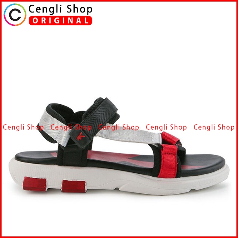 SANDAL GUNUNG PLAYBOY WANITA ORIGINAL SLINGBACK CASUAL OUTDOOR PLW06