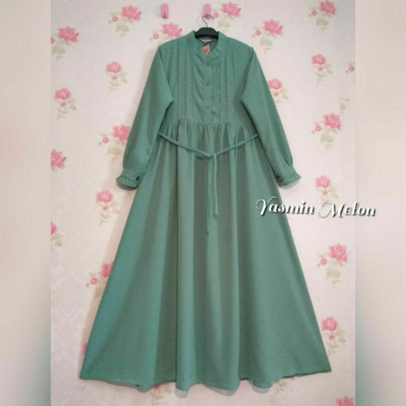 Gamis Yasmin Syar'i Wolfis by Zahrani | XL