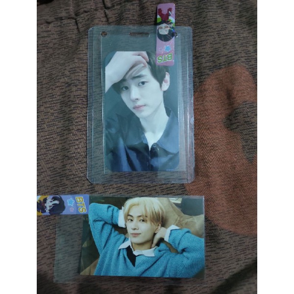 photocard enhypen neck pillow np sunghoon pc bundle tc jay trading card jay park sunghoon