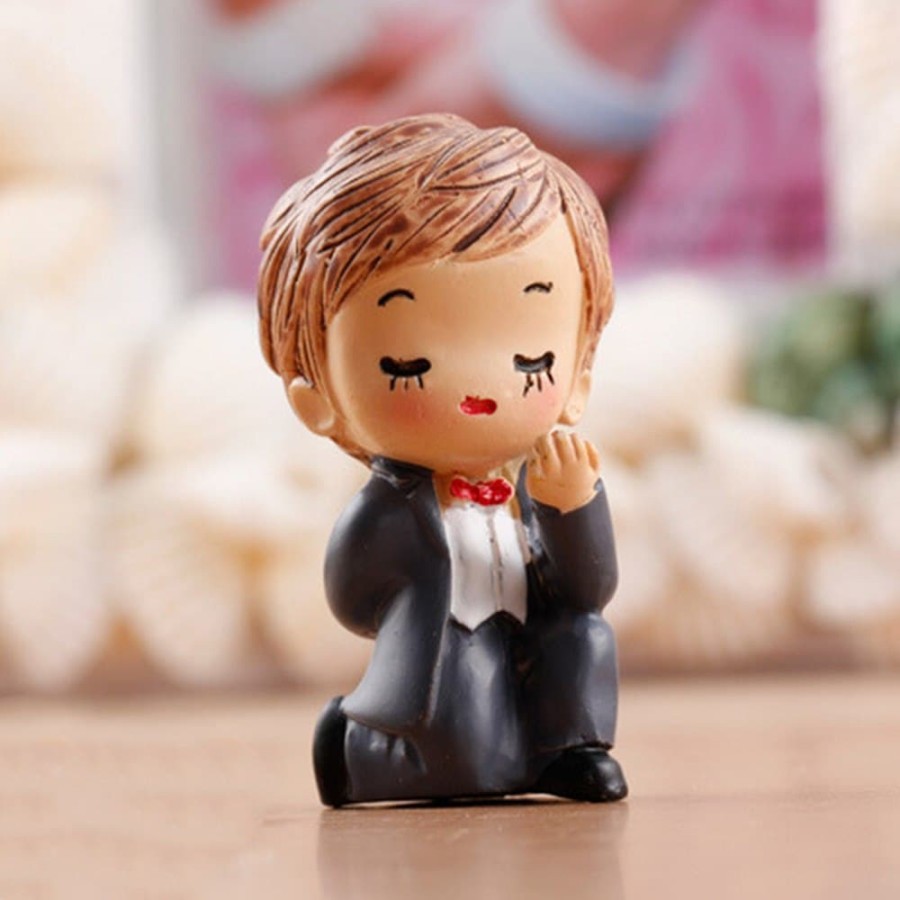 Miniature Lover Figures - Lovers Couple Figurines #06 (2pcs)