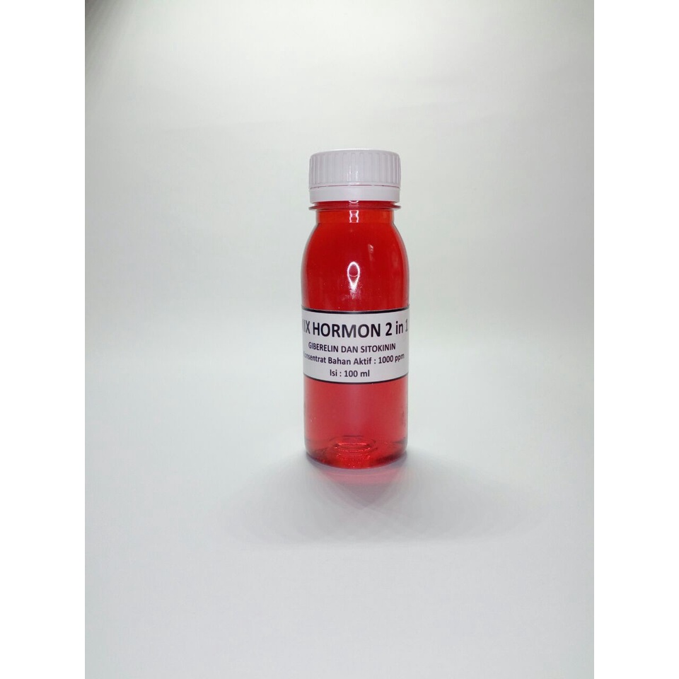 Hormon zpt Mix Hormon Tanaman 2 in 1 sitokinin dan giberelin 100ml 1000ppm