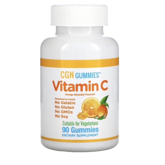 CGN gummies vitamin C dan A