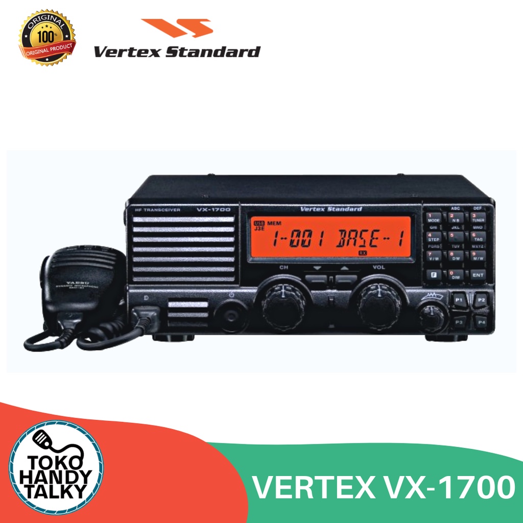 VERTEX RADIO SSB VX-1700 NEW GARANSI RESMI ORIGINAL