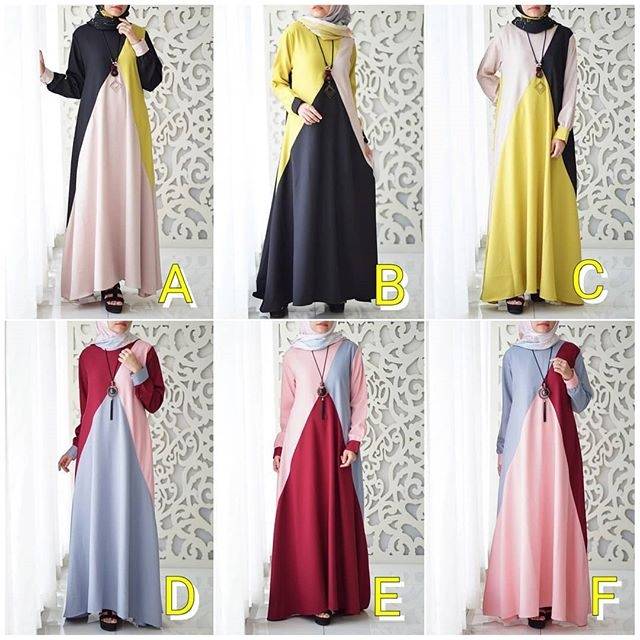 Gamis ZANUQA 02 Original by ERRA PRODUCTION