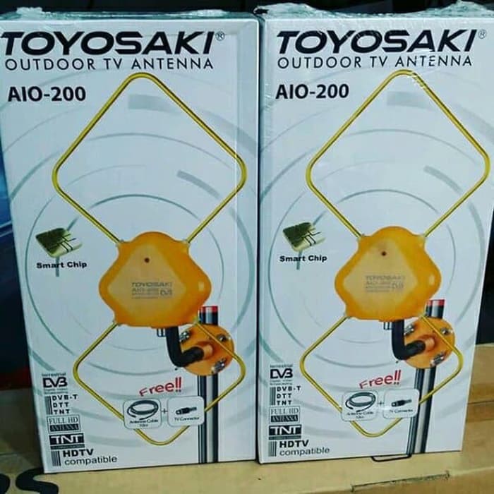 Antena Indoor Outdoor Toyosaki AIO 200