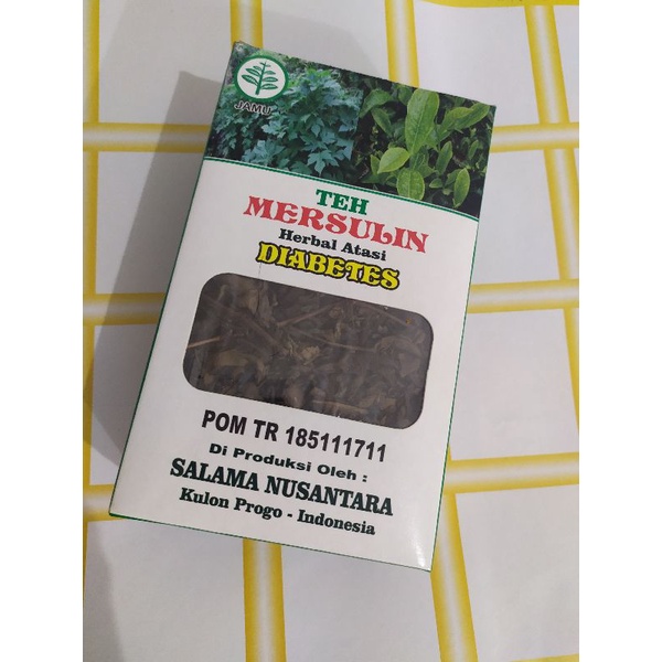 

Teh MERSULIN Teh Diabetes 80gr