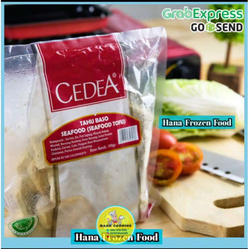 

CEDEA TAHU BASO SEAFOOD 500gr MAKANAN BEKU MURAH