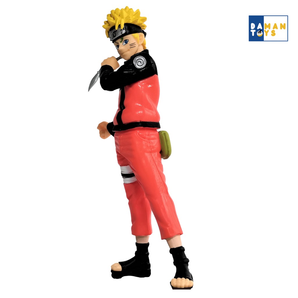 Action Figure Naruto Mainan Naruto Figure Anime, Gaara, Hokage Naruto, Minato, Hatake Kakashi