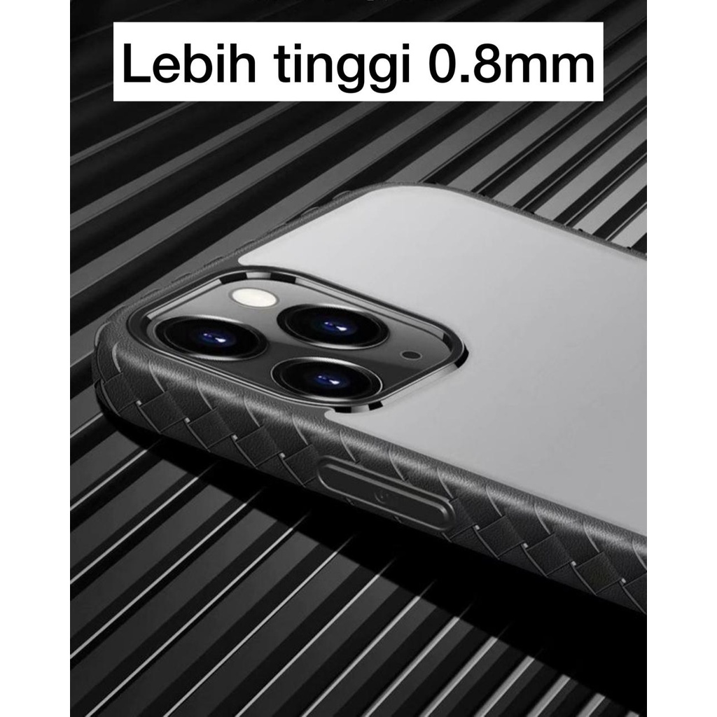 Softcase Casing kulit leather mewah anti baret Iphone 7 8 SE 7+ 8+ X Xr Xs Max 11 12 Pro FH18