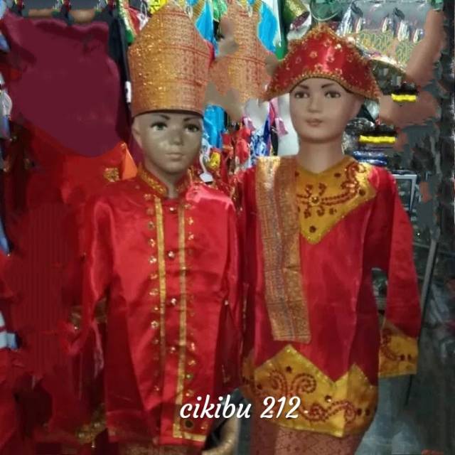 Baju adat  jambi TK/SD