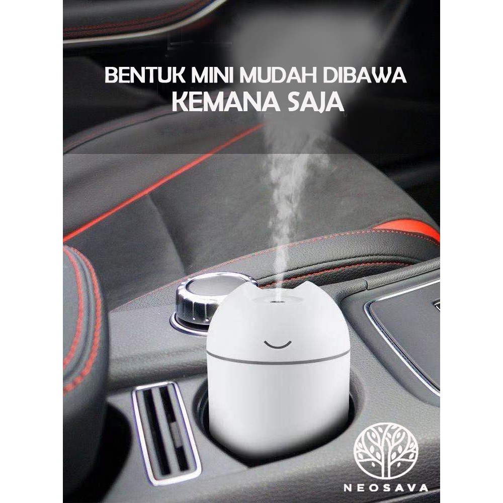 MINI HUMIDIFIER NEOSAVA AROMATERAPI essential oil Diffuser aromatherapy (BACA DESKRIPSI)-6