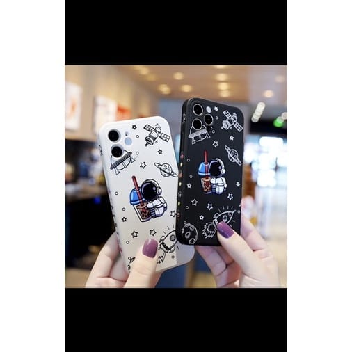 ASIA CASE SOFT TPU MOTIF PALNET ASTRONOT2 FOR REALME C25 REALME C21 REALME C15