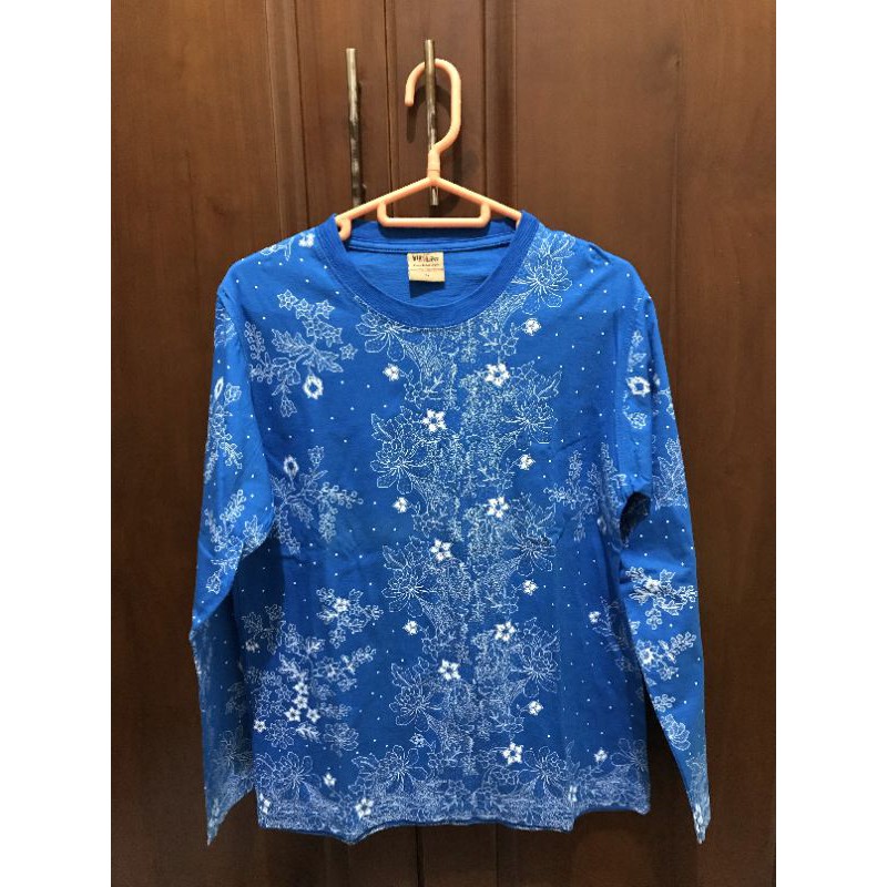 [PRELOVED] Kaos Lengan Panjang Batik