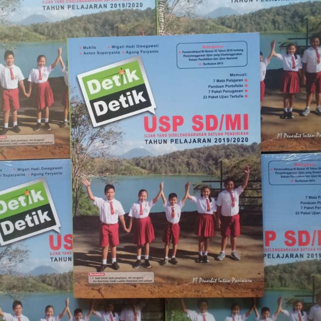 Kunci jawaban detik detik sd