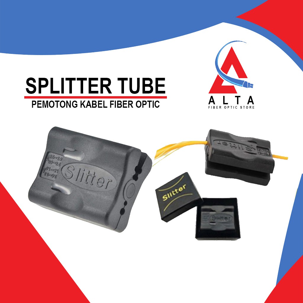 Sliter tube pengupas tube kabel fiber optik FTTH