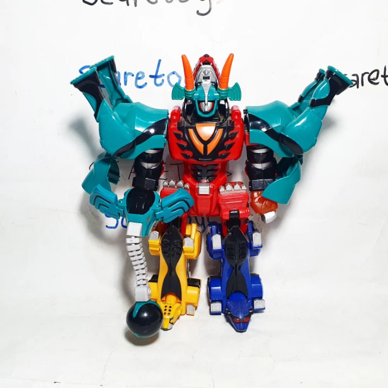 DX Power Rangers Jungle Fury Pride - Gekitouja Gekiranger Geki Elephant Megazord Zord