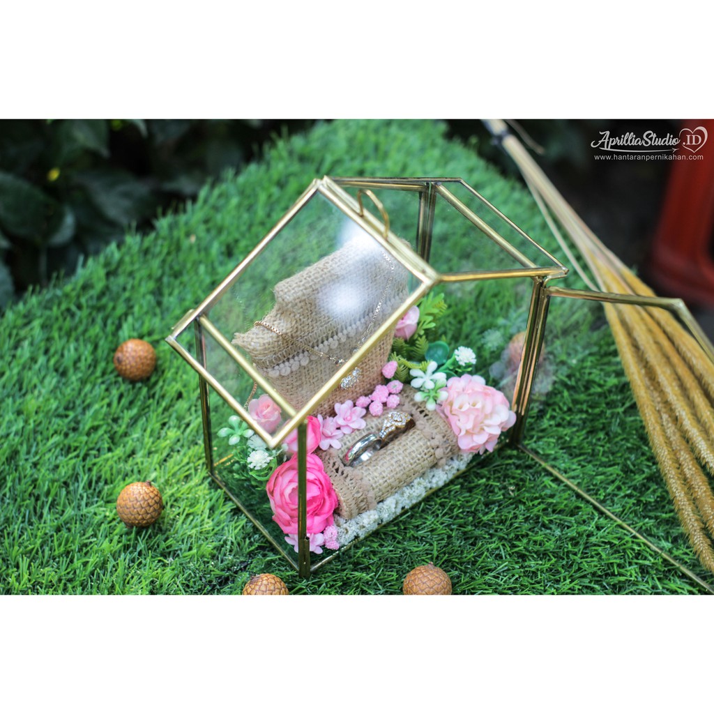 Kotak Perhiasan | Kotak Cincin | Thera Home Premium Edition